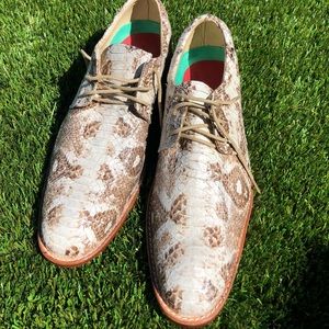 Oxford real snake skin